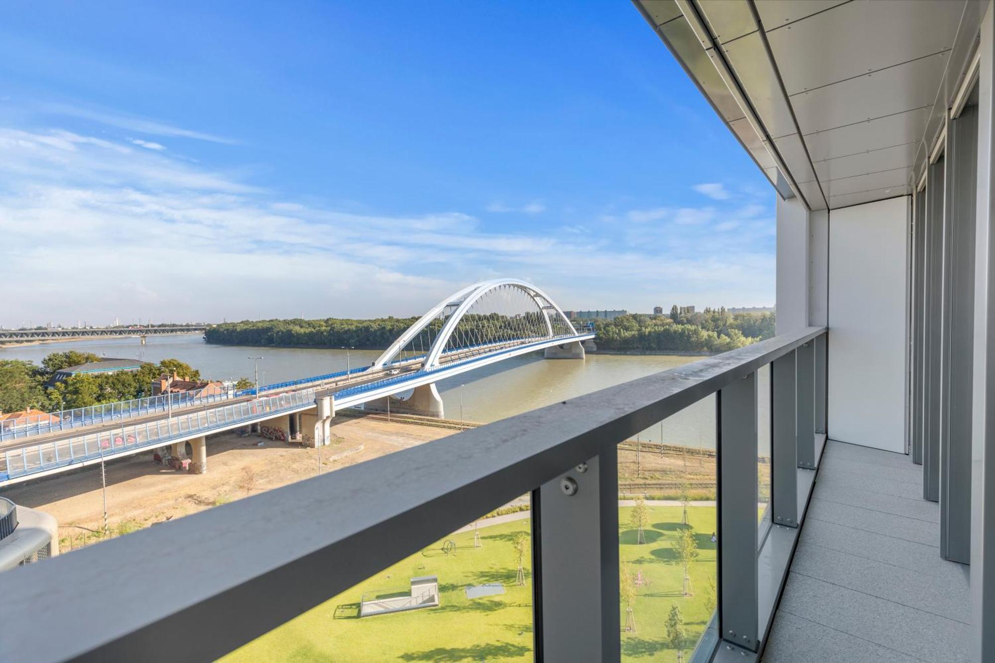 Eurovea Tower 3 River View